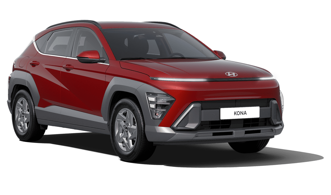 Hyundai KONA - Ultimate Red Metallic