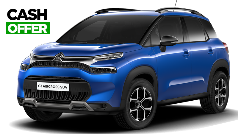 CITROEN C3 AIRCROSS 1.2 PureTech 110 Plus 5dr