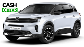 CITROEN C5 AIRCROSS HATCHBACK at Just Motor Group Keighley