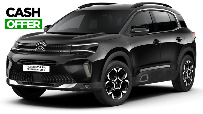 CITROEN C5 AIRCROSS 1.6 Plug-in Hybrid Max 5dr e-EAT8