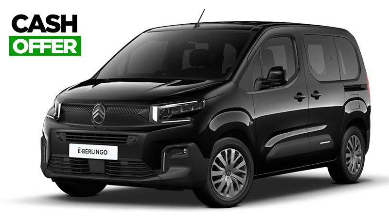 CITROEN BERLINGO 100kW Plus M 52kWh 5dr Auto