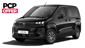 PEUGEOT E RIFTER ELECTRIC ESTATE at Just Motor Group Keighley