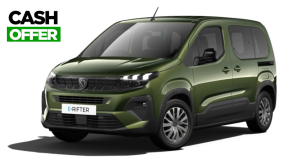 PEUGEOT E RIFTER ELECTRIC ESTATE at Just Motor Group Keighley