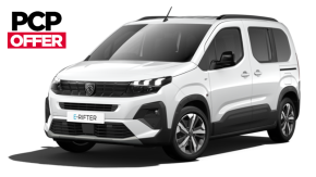 PEUGEOT E RIFTER ELECTRIC ESTATE at Just Motor Group Keighley