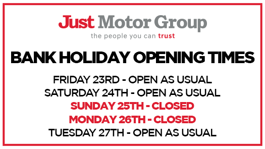 Bank Holiday Opening Hours