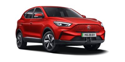 MG ZS EV - Dynamic Red