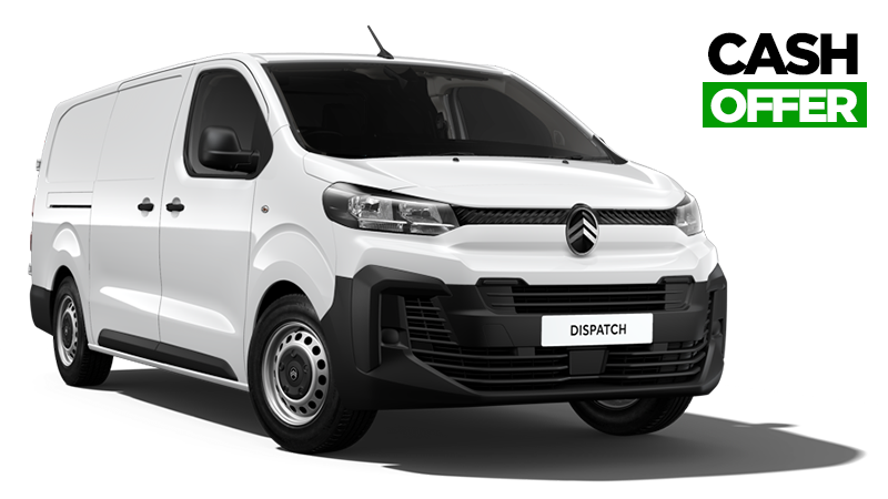 CITROEN DISPATCH 1.5 BlueHDi 120ps Van Enterprise