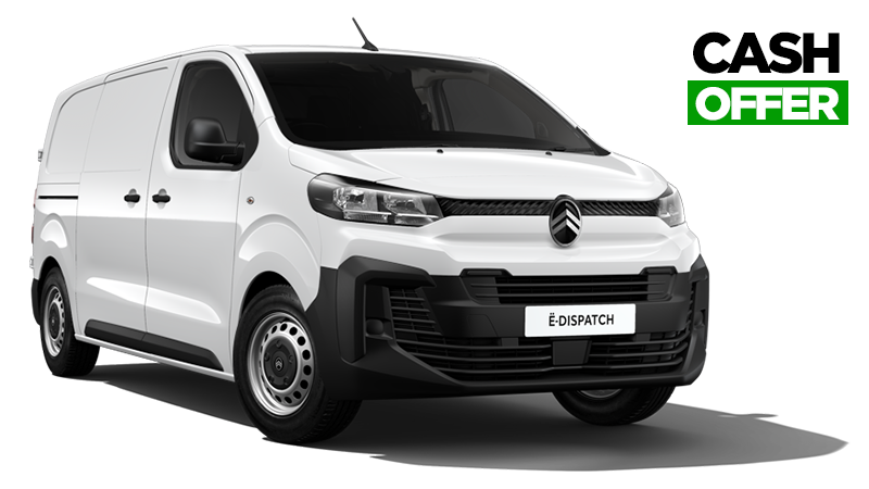 CITROEN DISPATCH 100kW 75kWh Van Enterprise Auto