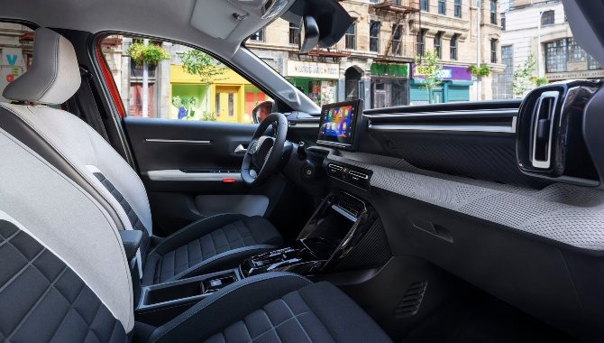 New Citroën ë-C3 - Interior