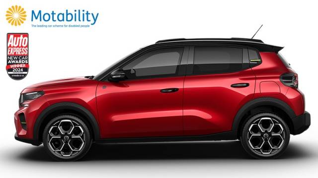 CITROEN C3 Motability Offer