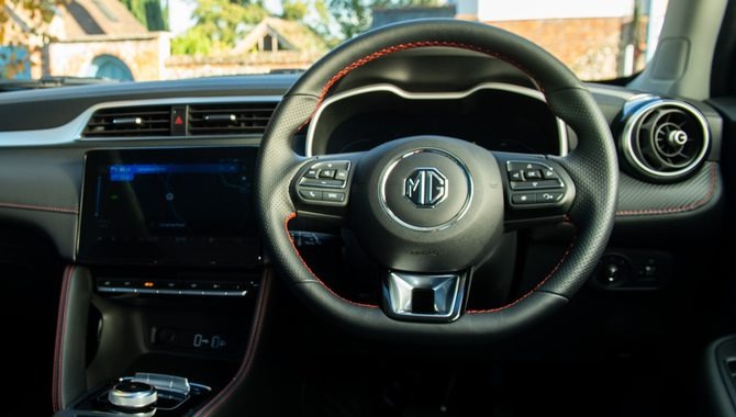 MG ZS EV - Interior