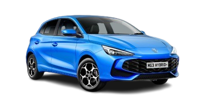 New MG3 Hybrid+ - Battersea Blue