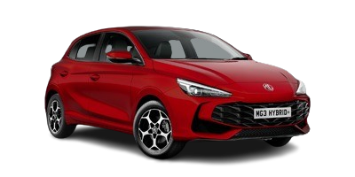 New MG3 Hybrid+ - Dynamic Red