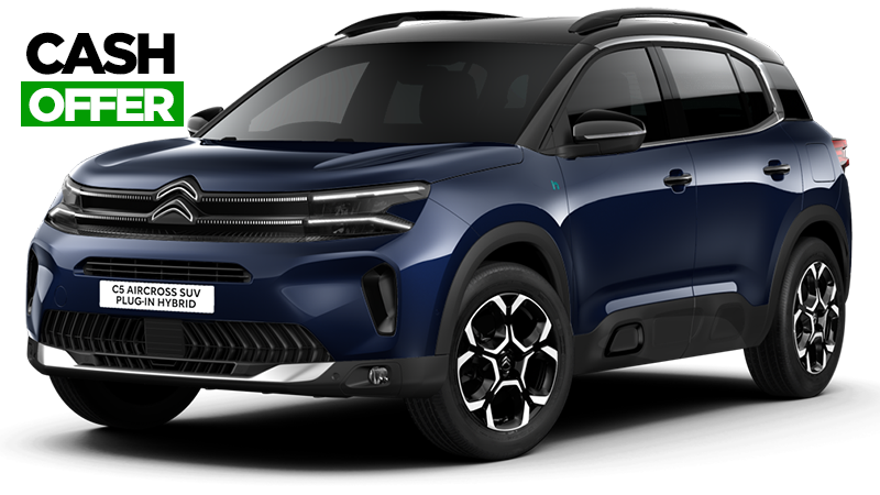 CITROEN C5 AIRCROSS 1.6 Plug-in Hybrid Max Edition 5dr e-EAT8