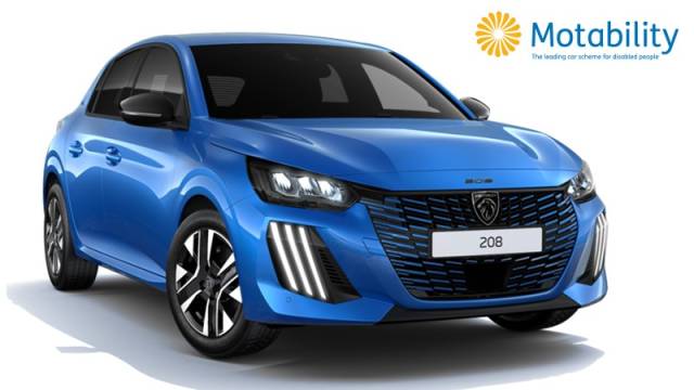 PEUGEOT 208 Motability Offer