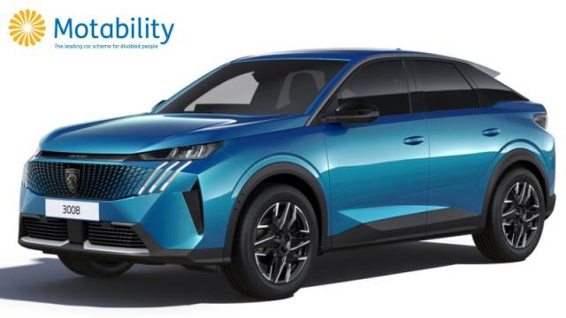 PEUGEOT 3008 Motability Offer