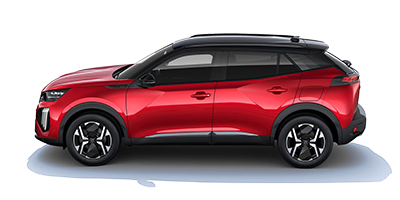 New Peugeot 2008 - Elixir Red