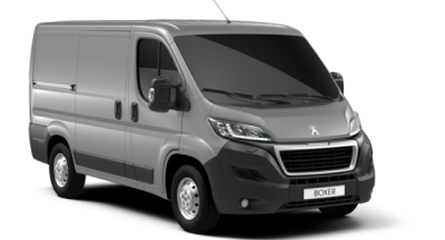 Peugeot Boxer & E-Boxer - Cumulus Grey