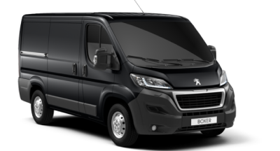 Peugeot Boxer & E-Boxer - Graphite Grey