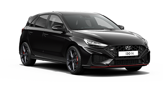 Hyundai i30 N - Abyss Black Pearl