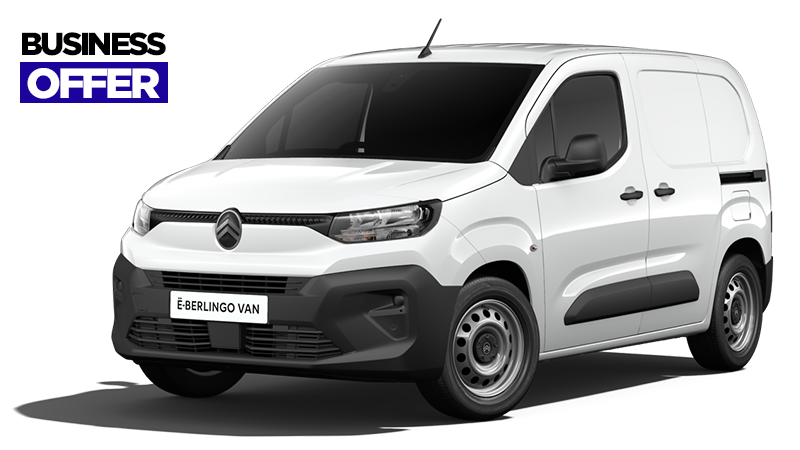 CITROEN BERLINGO 100kW 52kWh 800kg Van Enterprise Auto