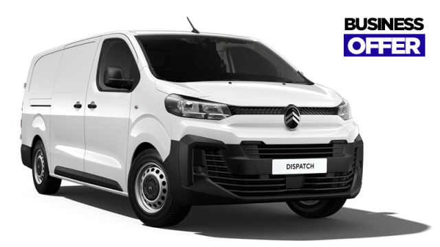 CITROEN DISPATCH Business Offer