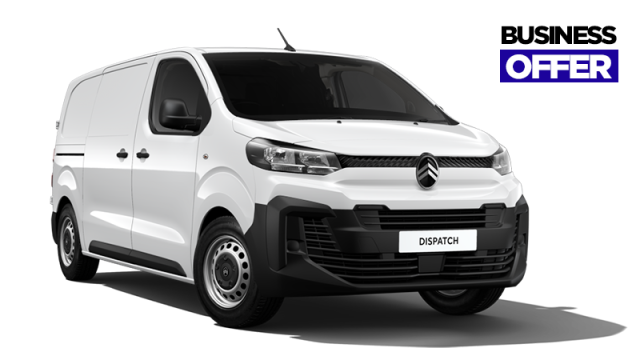 CITROEN DISPATCH Business Offer