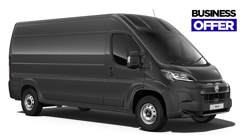 CITROEN RELAY 200kW 110kWh H2 Van Enterprise Auto