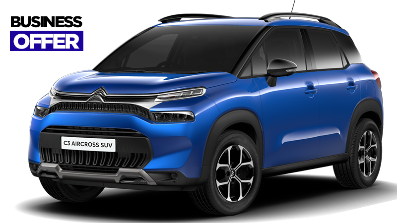 CITROEN C3 AIRCROSS 1.2 PureTech 110 Plus 5dr