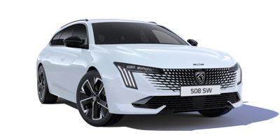 Peugeot 508 SW - Okenite White