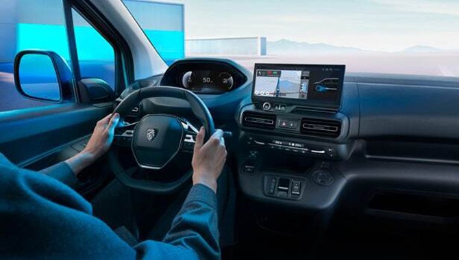 New Peugeot Partner & E-Partner - Interior