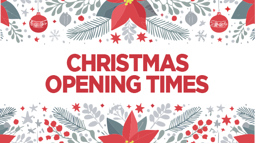 Christmas Opening Hours 2024