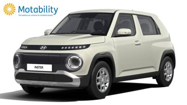 HYUNDAI INSTER Motability Offer