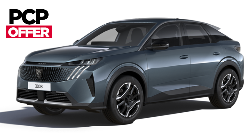 PEUGEOT 3008 1.6 Plug-in Hybrid 195 Allure 5dr Auto