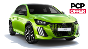 PEUGEOT E 208 ELECTRIC HATCHBACK at Just Motor Group Keighley