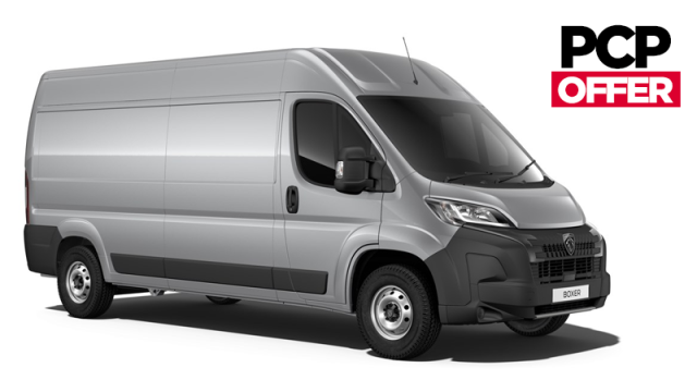 PEUGEOT BOXER Business Offer