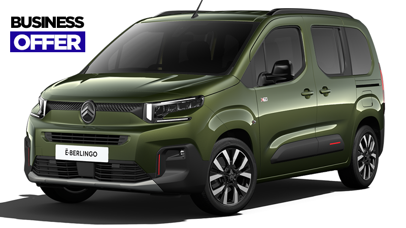 CITROEN BERLINGO 100kW Max M 52kWh 5dr Auto