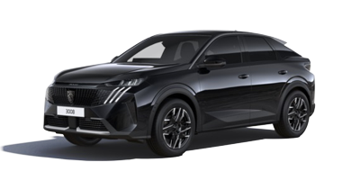 New Peugeot 3008 - Nera Black