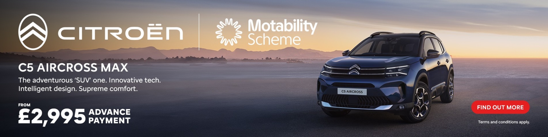 C5 Aircross Motability