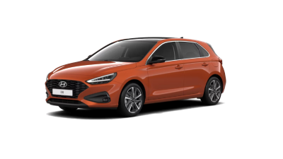 New Hyundai i30 - Jupiter Orange Metallic