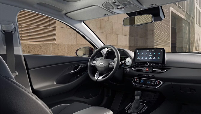 New Hyundai i30 Tourer - Interior