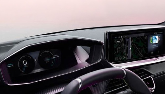 Peugeot 2008 - Interior