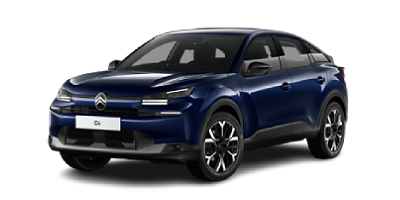 NEW CITROEN C4 & Ë-C4 - Eclipse Blue Metallic