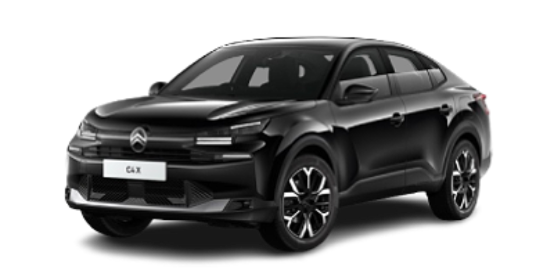 NEW CITROEN C4 X & Ë-C4 X - Perla Nera Black Metallic