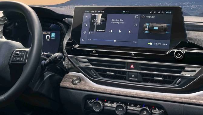 Citroen C5 X & C5 X PLUG-IN HYBRID - Interior