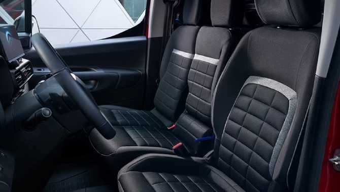 NEW BERLINGO VAN - Interior