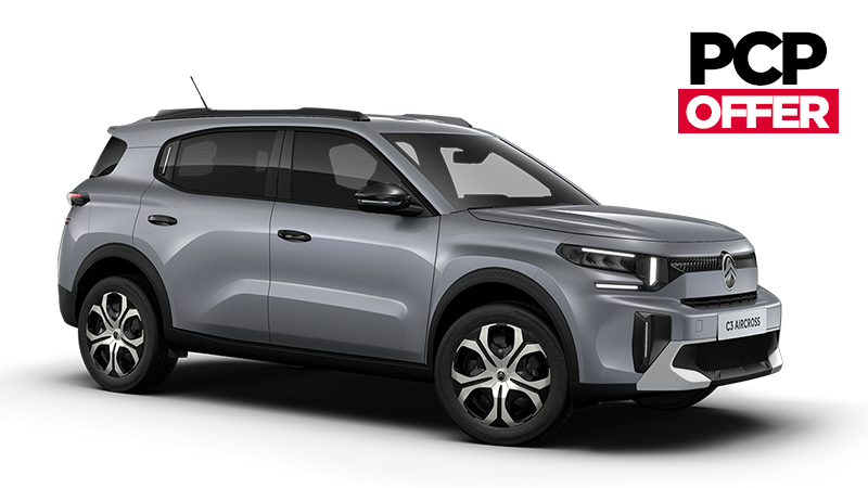 CITROEN C3 AIRCROSS 1.2 Hybrid [136] Plus 5dr e-DCS6