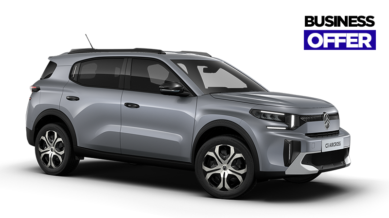 CITROEN C3 AIRCROSS 1.2 Turbo Plus 5dr