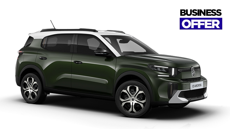 CITROEN C3 AIRCROSS 1.2 Hybrid [136] Plus 5dr e-DCS6 [7 Seat]