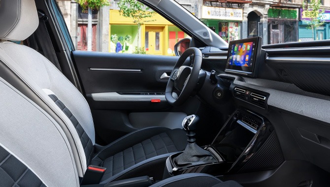 NEW Citroën C3 - Interior